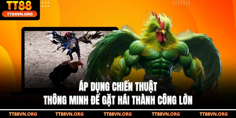 Áp dụng chiến thuật thông minh để gặt hái thành công lớn