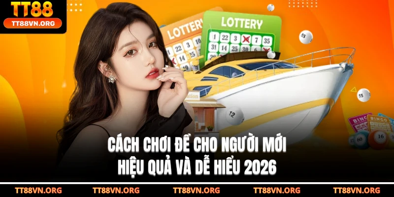 Cách Chơi Đề Cho Người Mới - Hiệu Quả Và Dễ Hiểu 2026