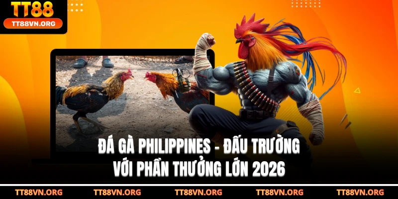 Đá Gà Philippines - Đấu Trường Với Phần Thưởng Lớn 2026