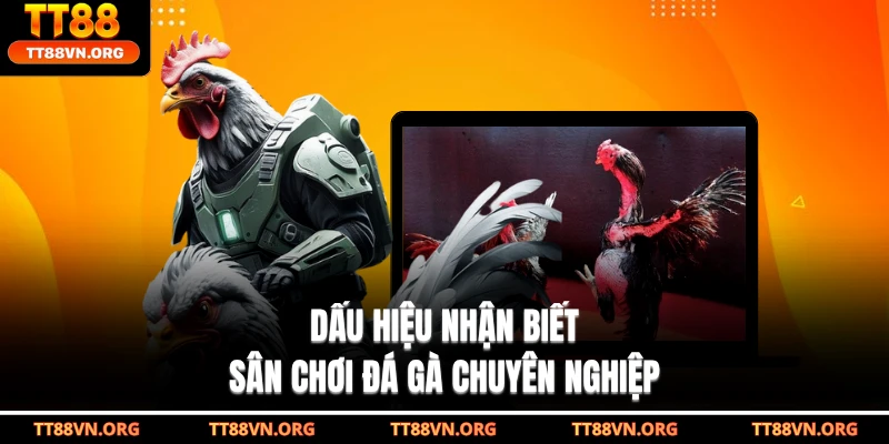 Dấu hiệu nhận biết sân chơi đá gà chuyên nghiệp