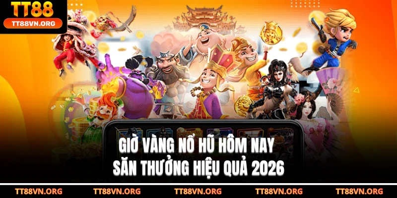 Giờ Vàng Nổ Hũ Hôm Nay - Cách Săn Thưởng Hiệu Quả 2026