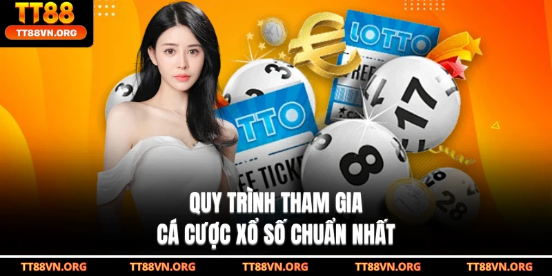 Quy trình tham gia cá cược xổ số chuẩn nhất