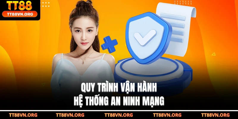 Quy trình vận hành hệ thống an ninh mạng