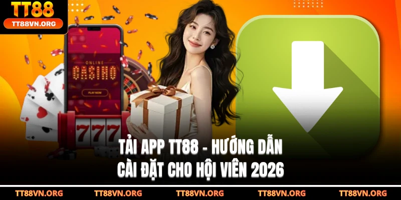 Tải App TT88 – Hướng Dẫn Cài Đặt Cho Hội Viên 2026